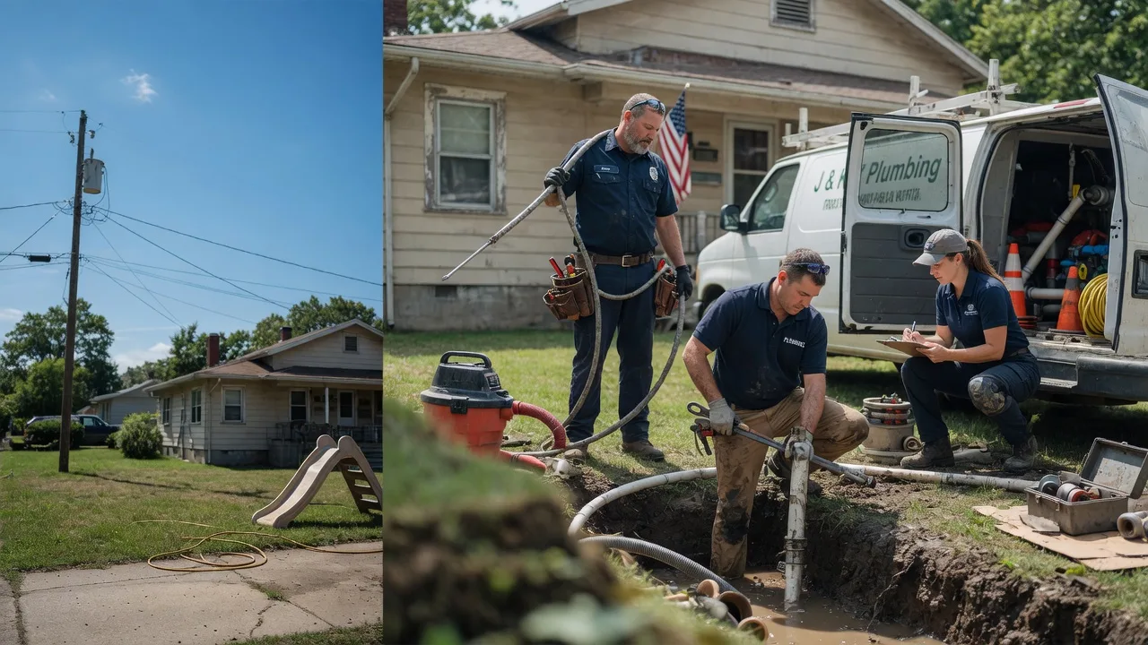 Drain Cleaning in Canton, IL near me